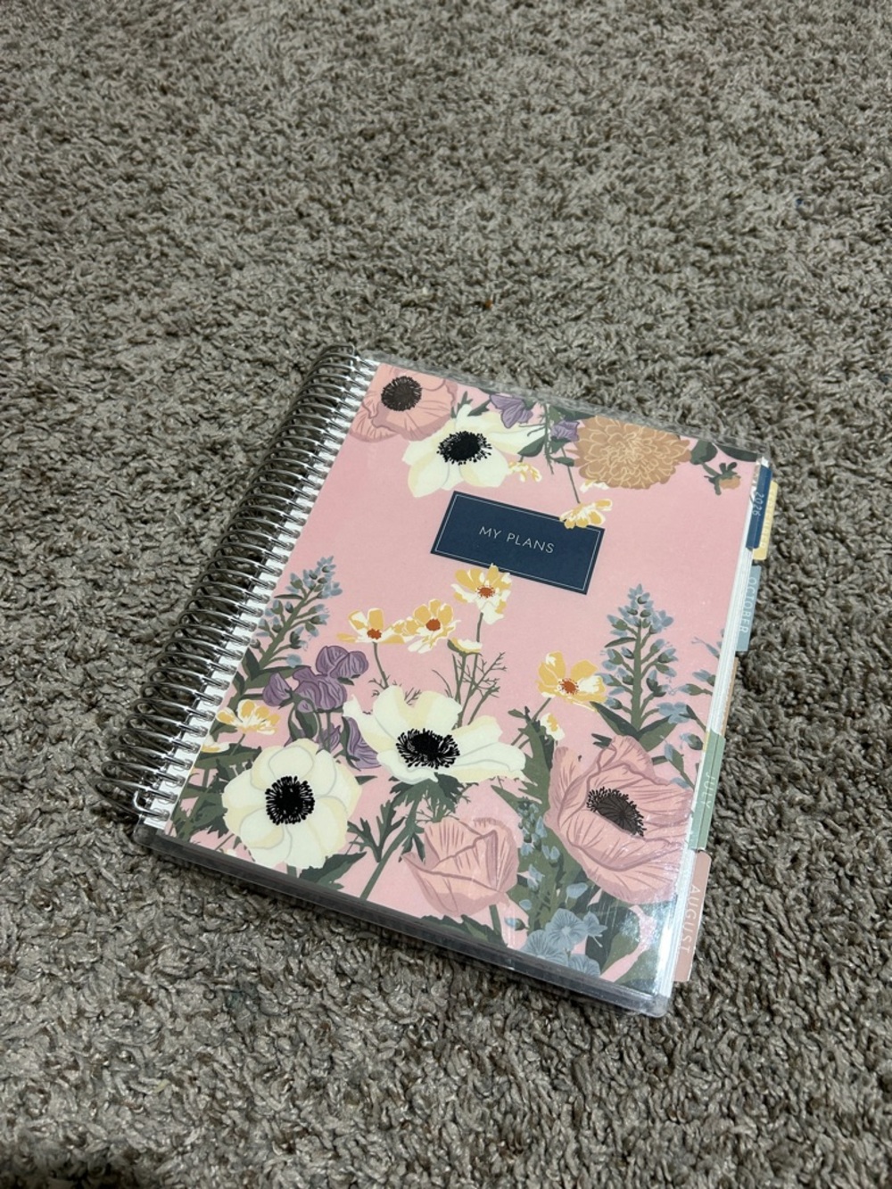 Erin Condren Daily Duo Bouquet July- December 2026 Brand New!